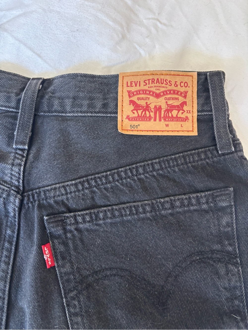levi’s shorts - Picture 2 of 4